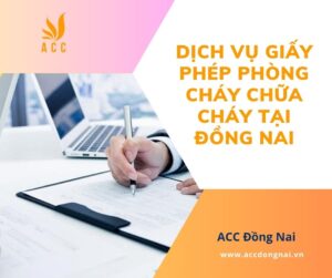 Dịch vụ giấy phép phòng cháy chữa cháy tại Đồng Nai