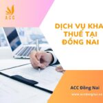 Dịch vụ khai thuế tại Đồng Nai