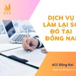 Dịch vụ làm lại sổ đỏ tại Đồng Nai