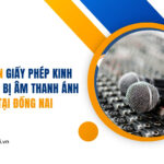 Dịch vụ xin giấy phép kinh doanh thiết bị âm thanh ánh sáng tại Đồng Nai