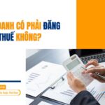 Hộ kinh doanh có phải đăng ký mã số thuế không?