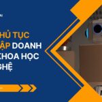 Hồ sơ, thủ tục thành lập doanh nghiệp khoa học công nghệ