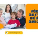 Hướng dẫn đăng ký mã số thuế hộ kinh doanh chi tiết