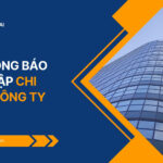 Mẫu thông báo thành lập chi nhánh công ty