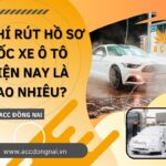 Phí rút hồ sơ gốc xe ô tô hiện nay là bao nhiêu