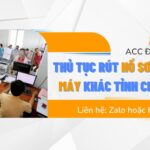 Thủ tục rút hồ sơ gốc xe máy khác tỉnh chi tiết