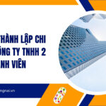 Thủ tục thành lập chi nhánh công ty TNHH 2 thành viên