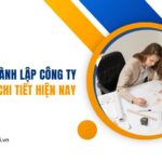 Thủ tục thành lập công ty kiến trúc chi tiết hiện nay