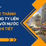 Thủ tục thành lập công ty liên doanh với nước ngoài chi tiết nhất