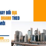 Thủ tục thay đổi địa điểm kinh doanh theo quy định mới