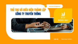 Thủ tục và điều kiện thành lập công ty truyền thông