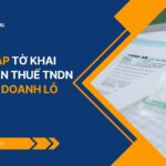 Cách lập tờ khai quyết toán thuế TNDN khi kinh doanh lỗ