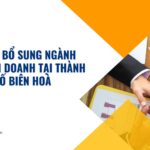 Dịch vụ bổ sung ngành nghề kinh doanh tại Thành phố Biên Hoà