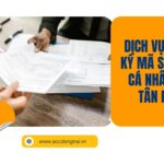 Dịch vụ đăng ký mã số thuế cá nhân tại Tân Phú