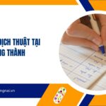 Dịch vụ dịch thuật tại Long Thành