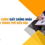 Dịch vụ điều chỉnh giấy chứng nhận đầu tư tại Thành phố Biên Hòa