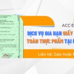 Dịch vụ gia hạn giấy phép an toàn thực phẩm tại Đồng Nai