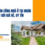 Dịch vụ hoàn công nhà ở tại Nhơn Trạch trọn gói giá rẻ, uy tín