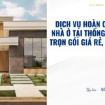 Dịch vụ hoàn công nhà ở tại Thống Nhất trọn gói giá rẻ, uy tín