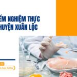 Dịch vụ kiểm nghiệm thực phẩm tại Huyện Xuân Lộc