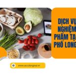 Dịch vụ kiểm nghiệm thực phẩm tại Thành phố Long Khánh