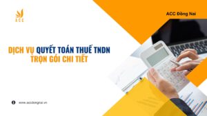 Dịch vụ quyết toán thuế TNDN trọn gói chi tiết