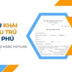 Dịch vụ Khai báo lưu trú tại Tân Phú