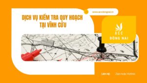 Dịch vụ kiểm tra quy hoạch tại Vĩnh Cửu