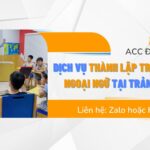 Dịch vụ thành lập trung tâm ngoại ngữ tại Trảng Bom