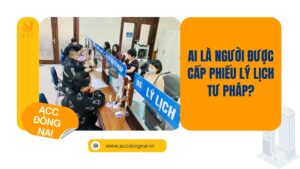 Ai là người được cấp phiếu lý lịch tư pháp