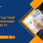 Các thủ tục thuế đối với chi nhánh công ty