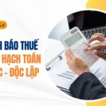 Cách khai báo thuế chi nhánh hạch toán phụ thuộc - độc lập