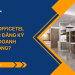 Căn hộ officetel có được đăng ký kinh doanh không