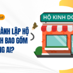 Chủ thể thành lập hộ kinh doanh bao gồm những ai