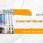 Cơ quan thuế tiếng Anh là gì