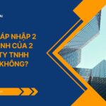 Có thể sáp nhập 2 chi nhánh của 2 công ty TNHH được không