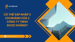 Có thể sáp nhập 2 chi nhánh của 2 công ty TNHH được không