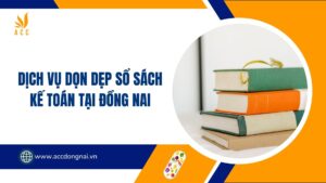 Dịch vụ dọn dẹp sổ sách kế toán tại Đồng Nai