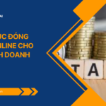 Hướng dẫn đóng thuế online cho hộ kinh doanh