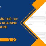 Hướng dẫn thủ tục làm giấy khai sinh online