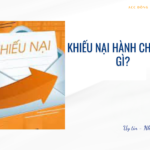 Khiếu nại hành chính là gì