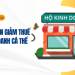 Mẫu đơn xin giảm thuế hộ kinh doanh cá thể