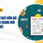 Mẫu tờ khai thuế môn bài cho hộ kinh doanh mới nhất