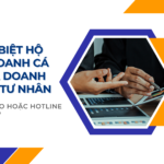 Phân biệt hộ kinh doanh cá thể và doanh nghiệp tư nhân