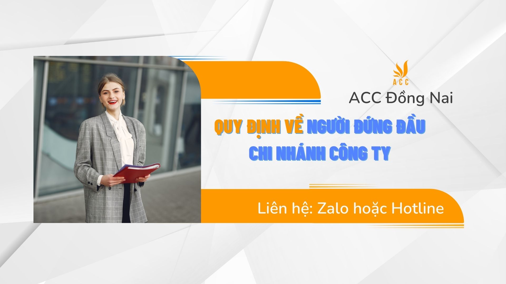 Quy định về người đứng đầu chi nhánh công ty