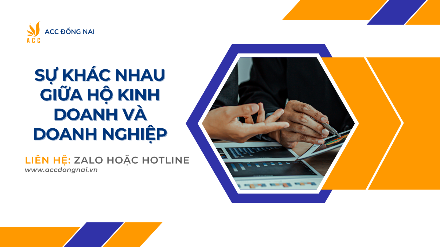 Sự khác nhau giữa hộ kinh doanh và doanh nghiệp