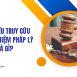 Thời hiệu truy cứu trách nhiệm pháp lý là gì