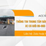 Thông tin trung tâm đăng kiểm xe cơ giới 89-06d