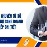 Thủ tục chuyển từ hộ kinh doanh sang doanh nghiệp chi tiết