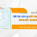 Thủ tục làm lại giấy khai sinh khi bị mất, bị rách